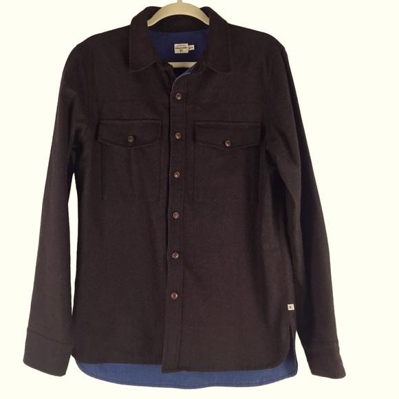 Bridge & Burn Cedar Overshirt Size M - Picture 3 of 8